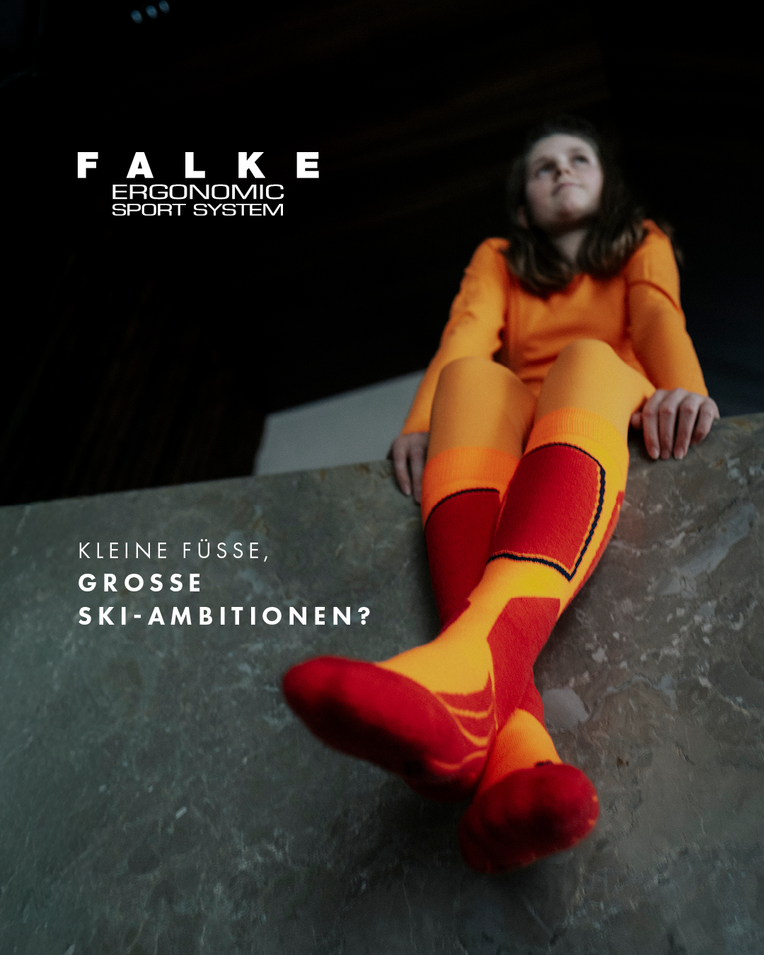 FALKE Ergonomic Sport System Facebook ad