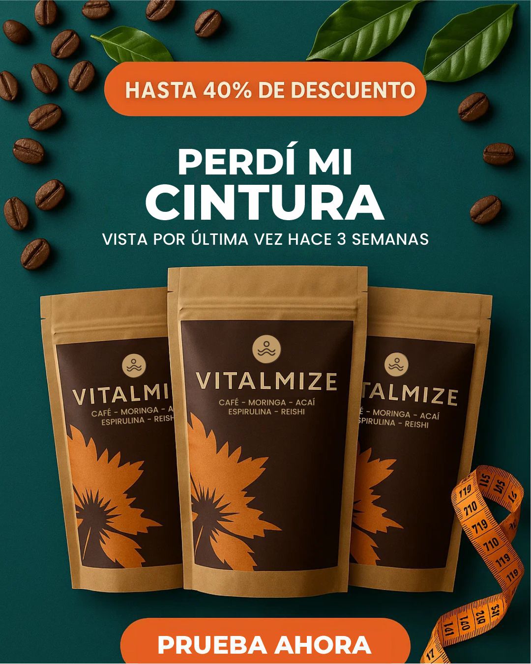 Vitalmize Perú Facebook ad