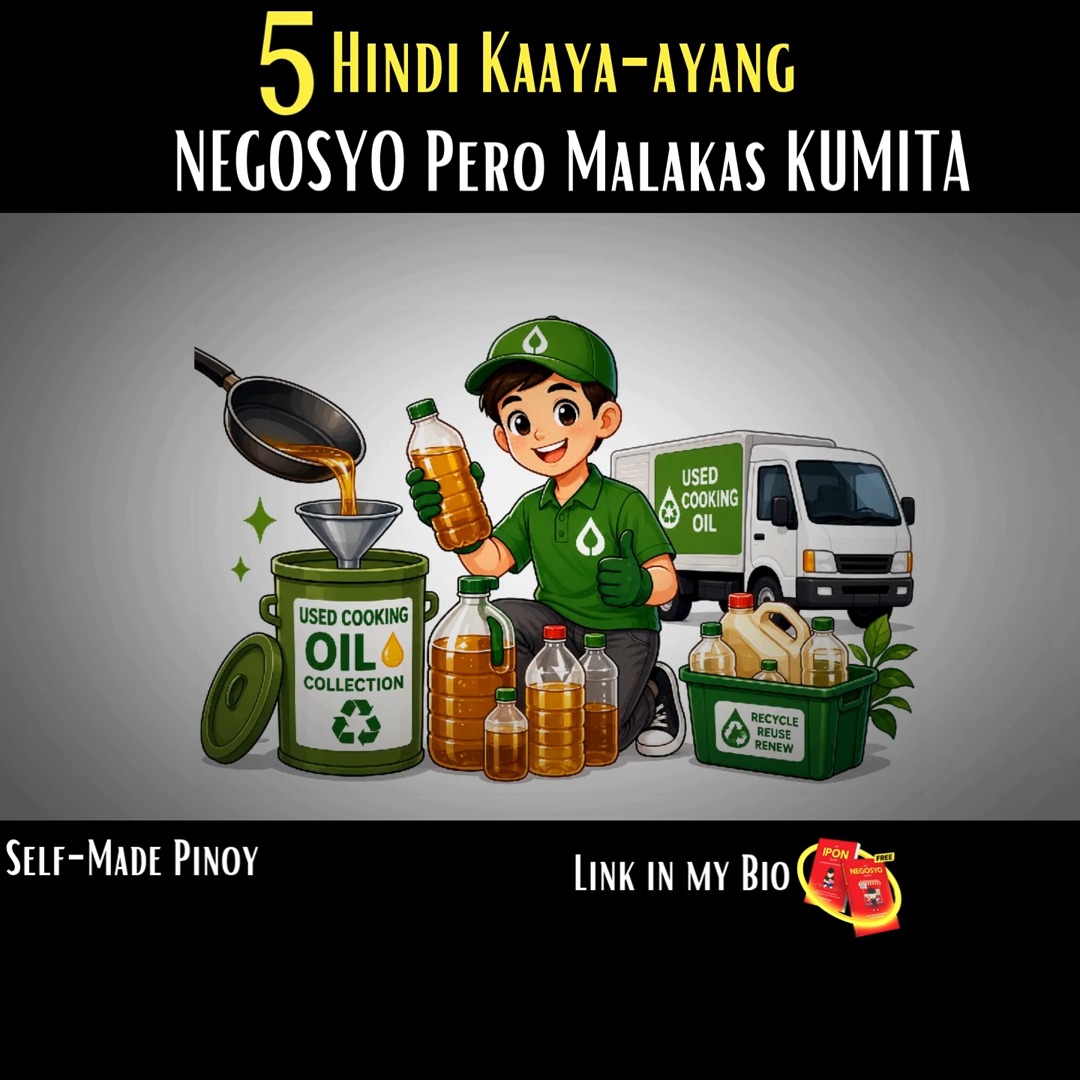 Hannah_Yanah Facebook ad: 5 Hindi Kaaya-ayang Negosyo Pero malakas naman kumita.