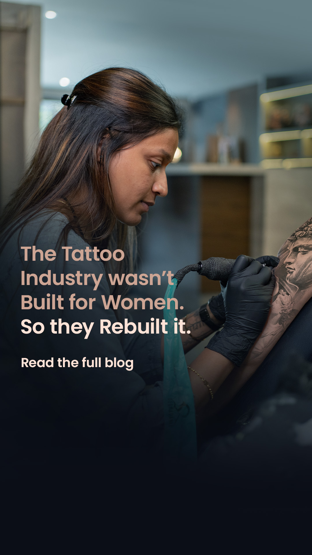 Aliens Tattoo Art School Facebook ad