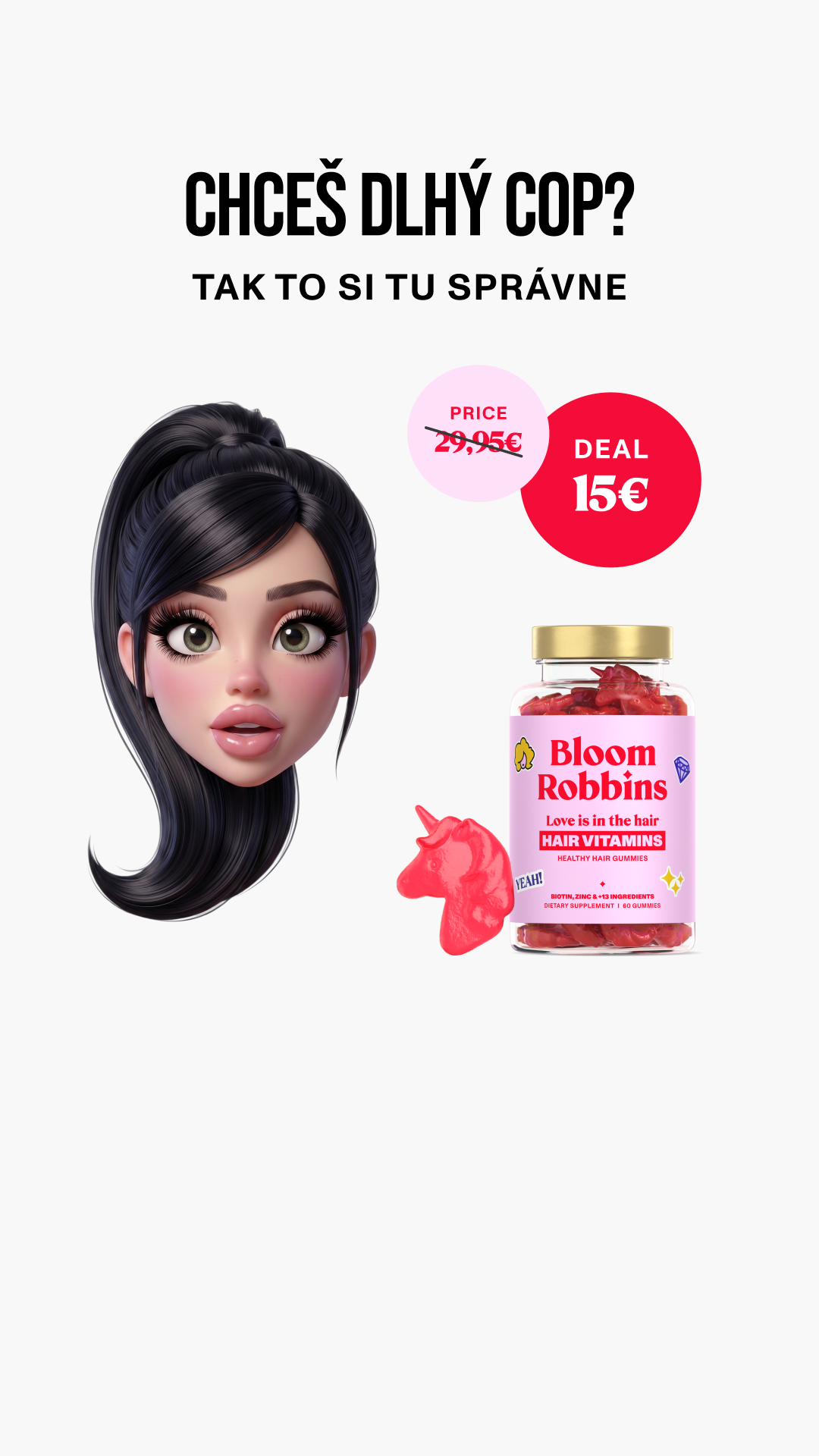 Bloom Robbins SK/CZ Facebook ad