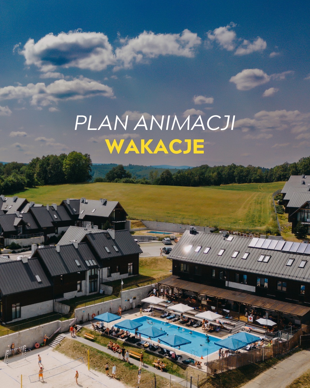 Osada Śnieżka Facebook ad: Złapcie oddech, bo nadchodzące lato w Łomnicy zapowiada…