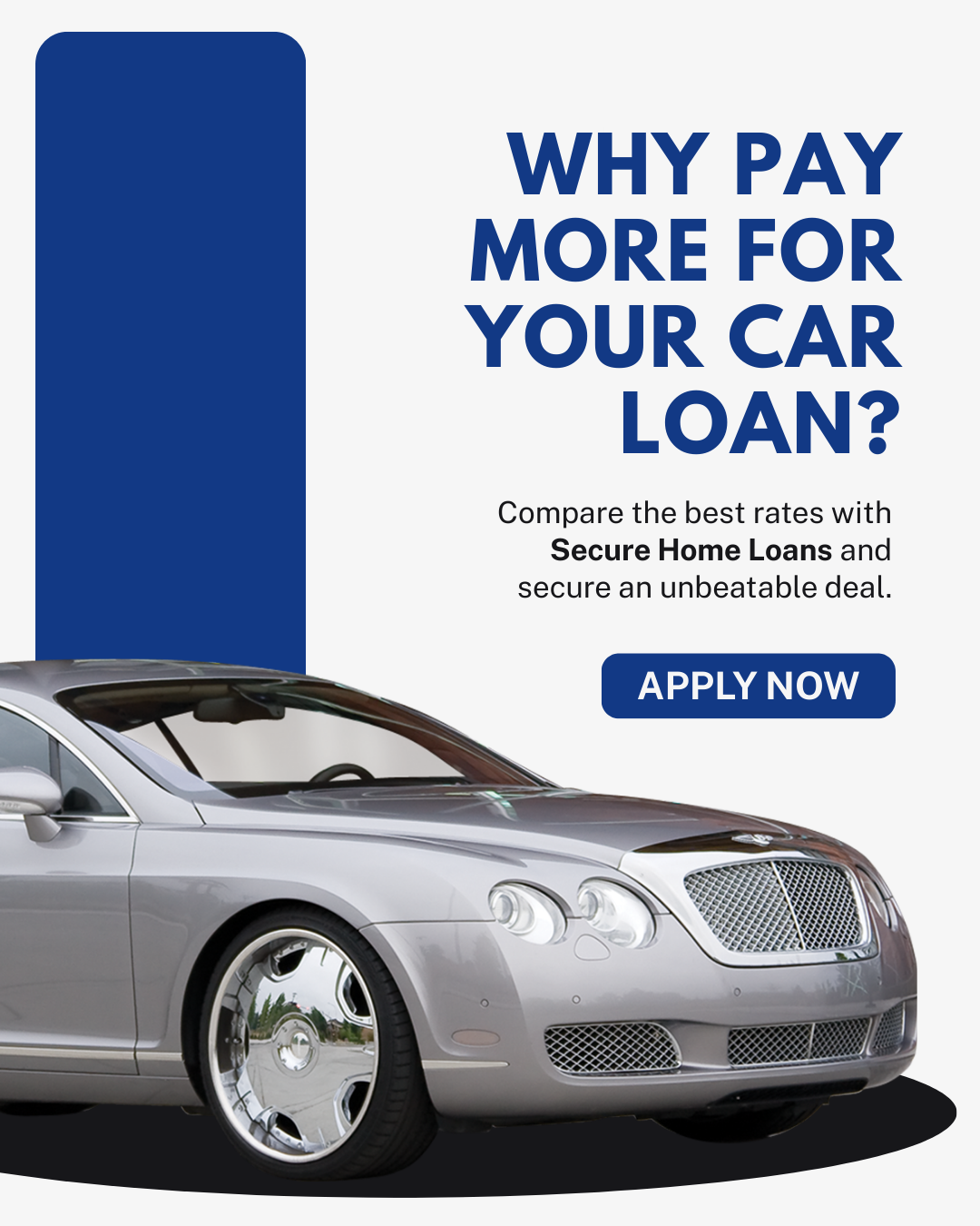 Secure Car Loans Facebook ad