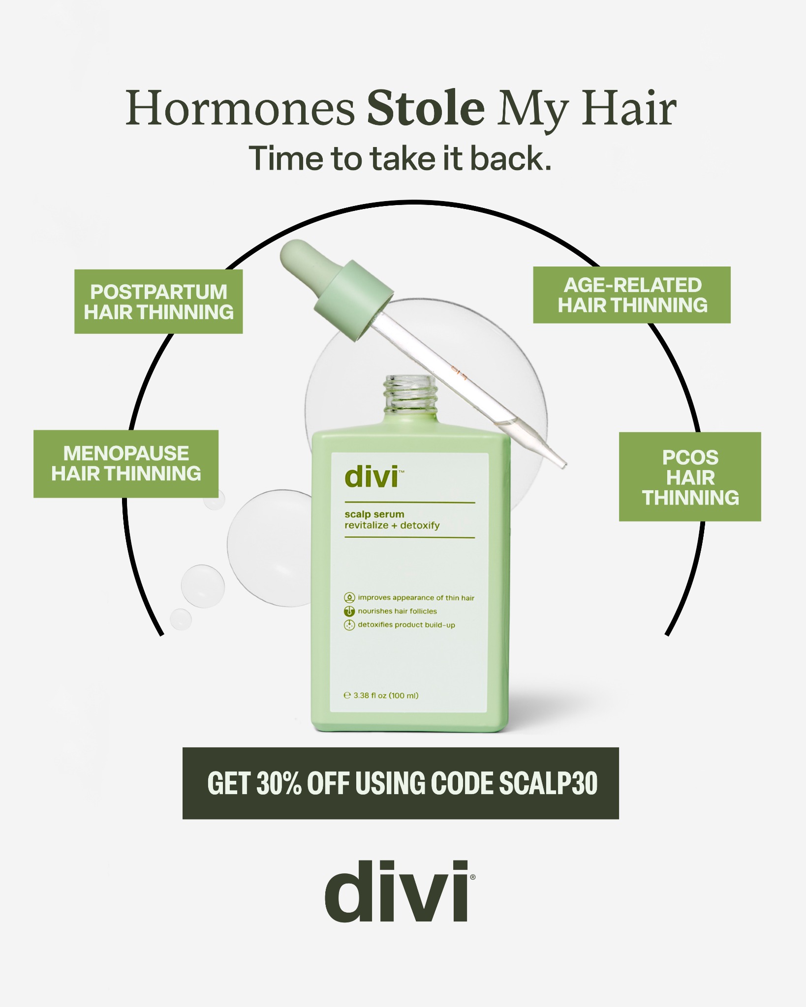 Divi Facebook ad