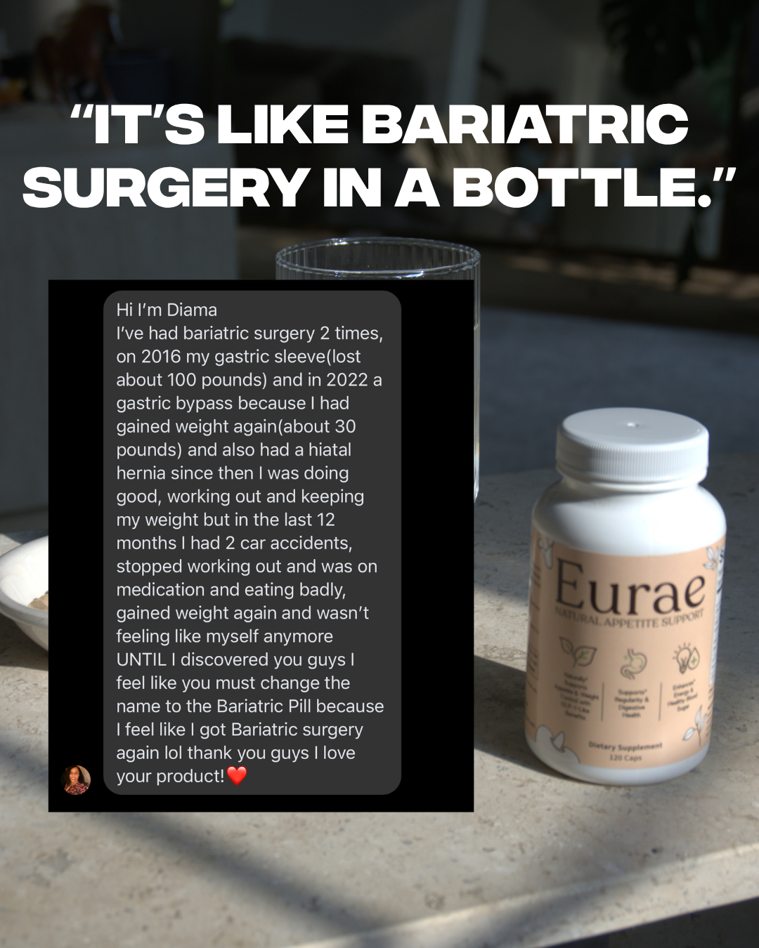 Eurae Facebook ad