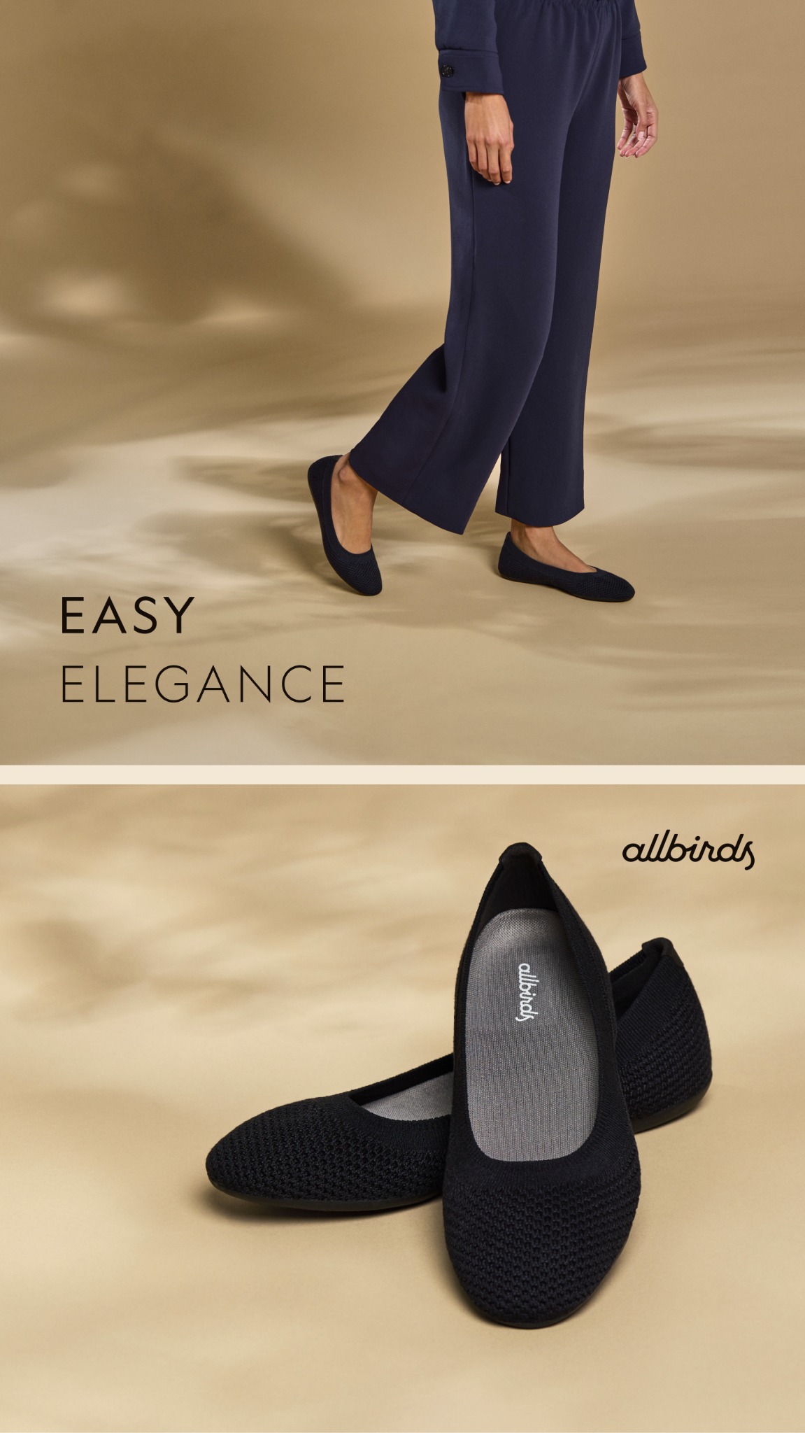 Allbirds New Zealand Facebook ad