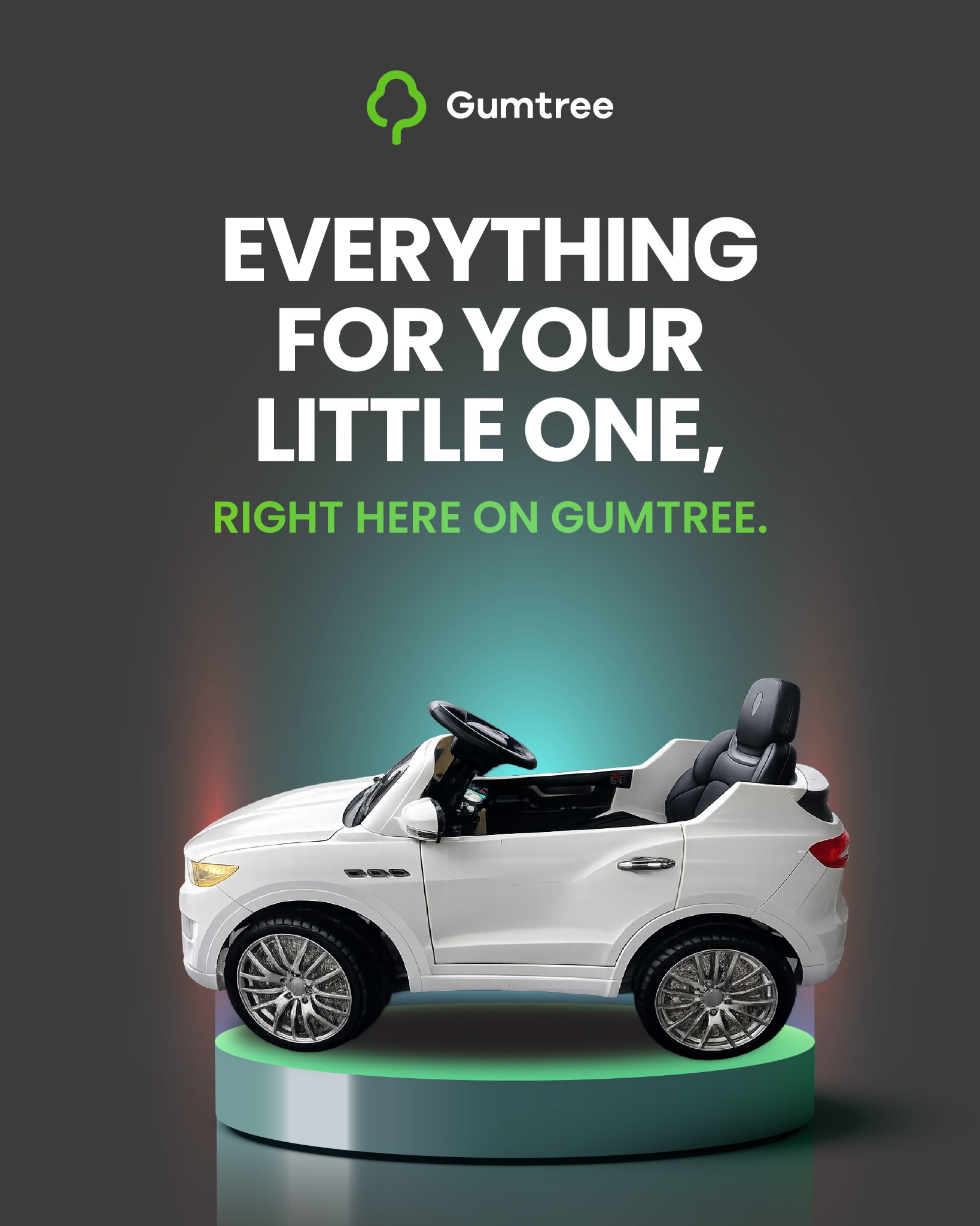Gumtree South Africa Facebook ad