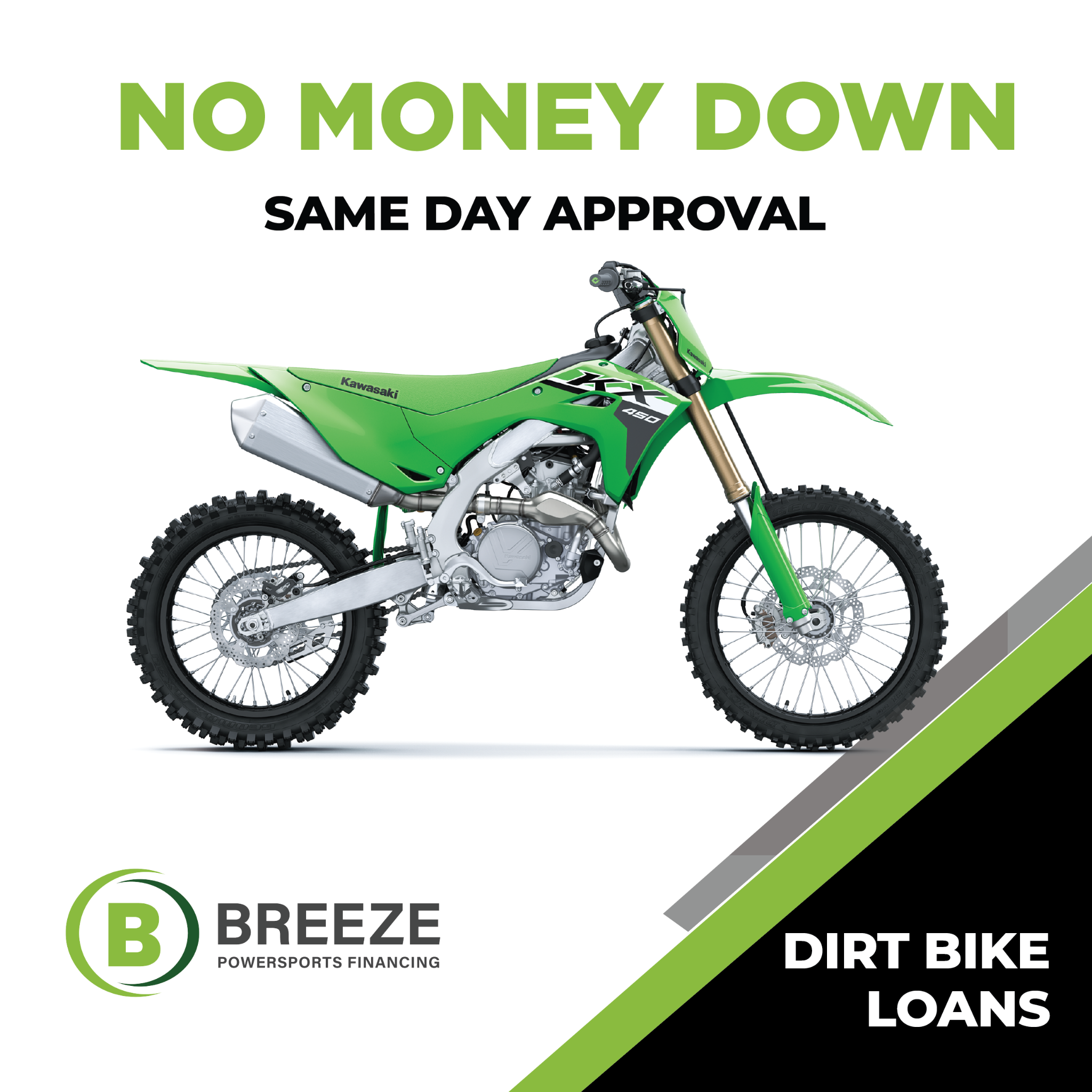 Breeze Powersports Financing Facebook ad