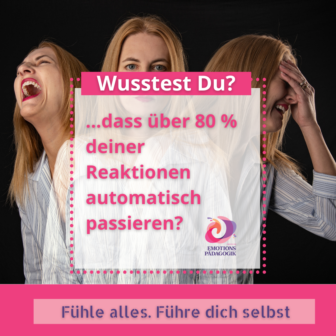 Institut für Emotionspädagogik Facebook ad: Verstehe deine Trigger und lebe selbstbestimmt