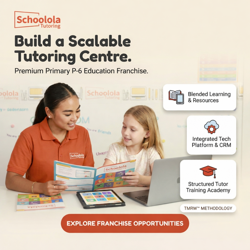 Schoolola Victoria Facebook ad: Education Business- Are you a passionate educator or…