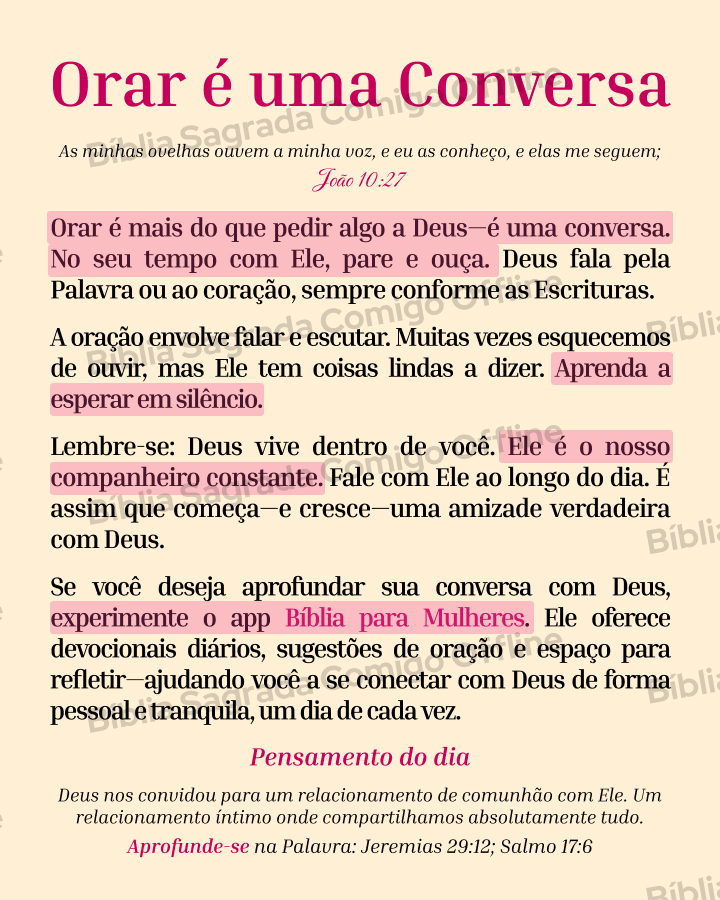 Bible for Women Facebook ad