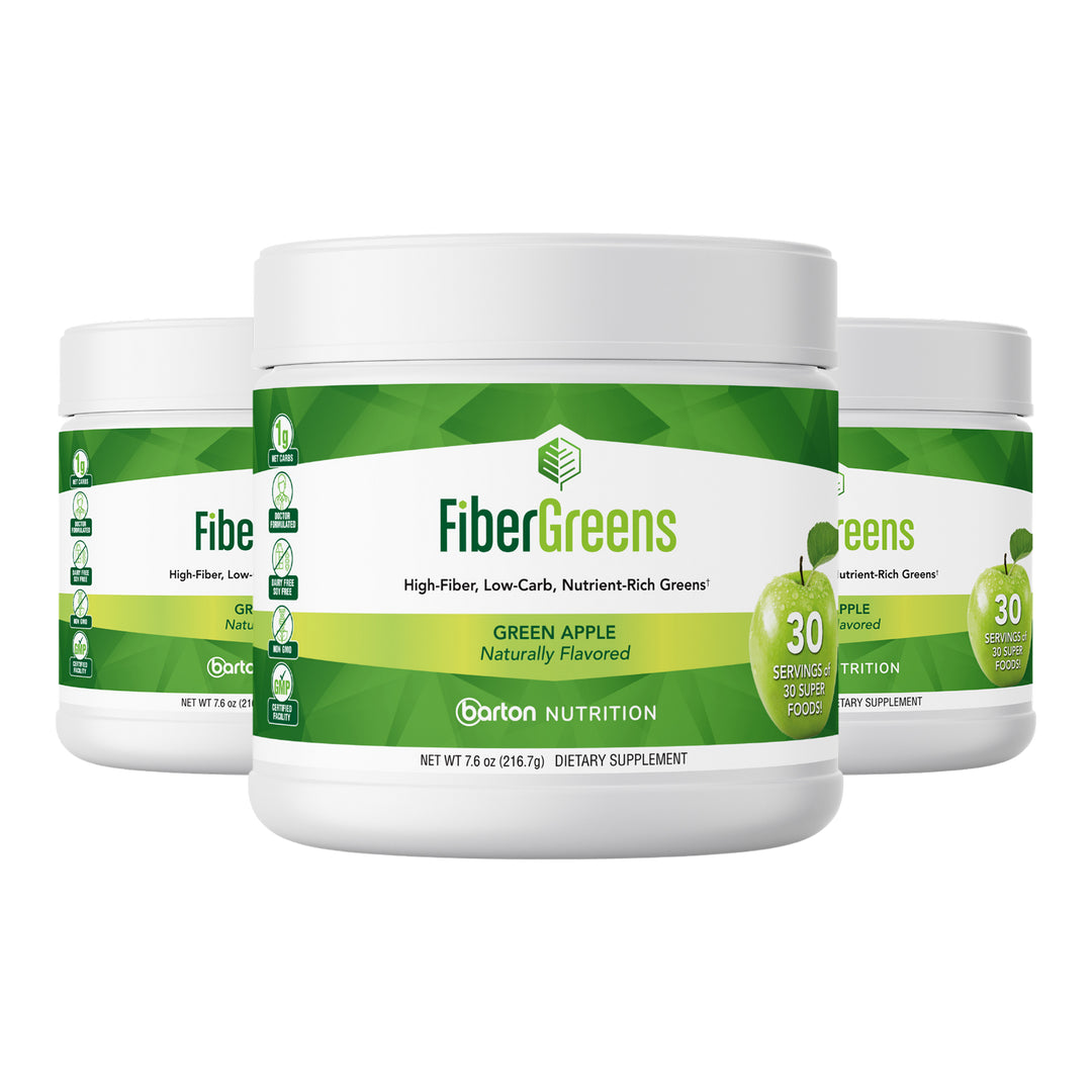 Barton Supplements Facebook ad