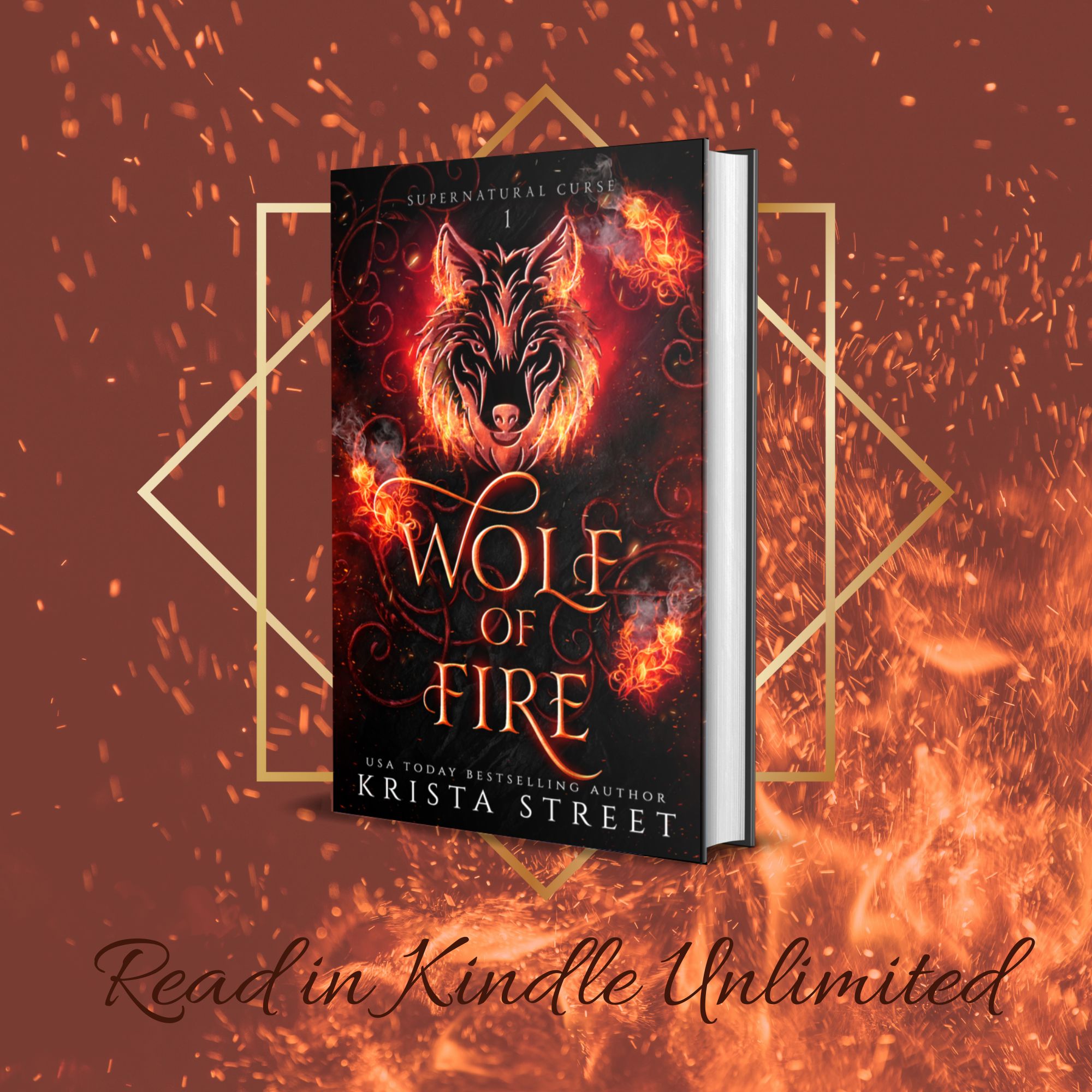 Krista Street, USA Today Bestselling Author Facebook ad