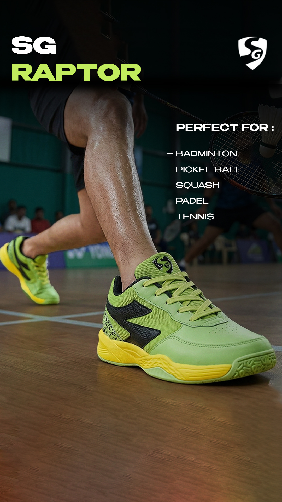 SG Sportswear Facebook ad