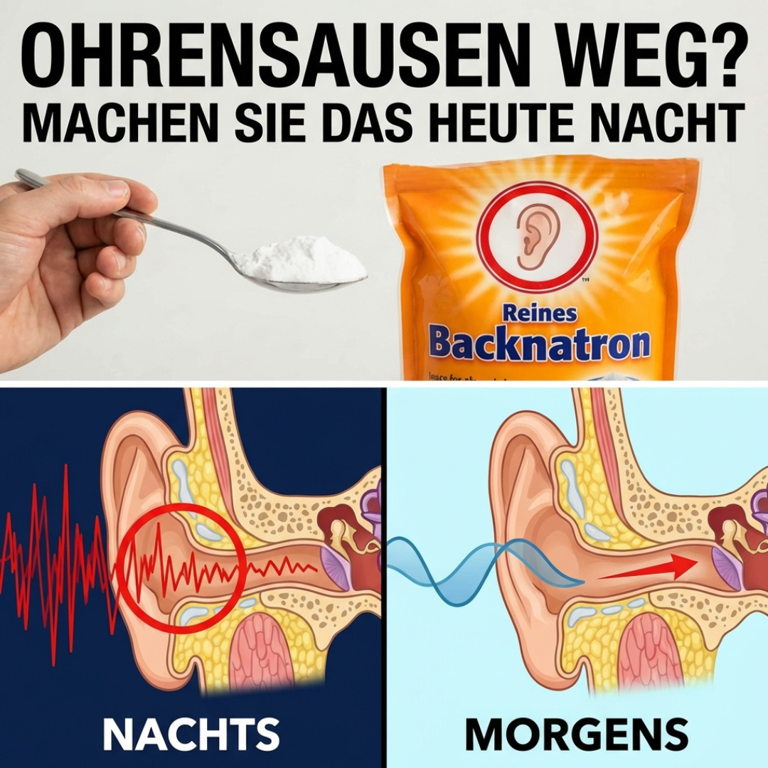 Dr. Eleanor Whitcombe Facebook ad: Der größte Feind von Tinnitus? 7-Sekunden-Ohrtrick