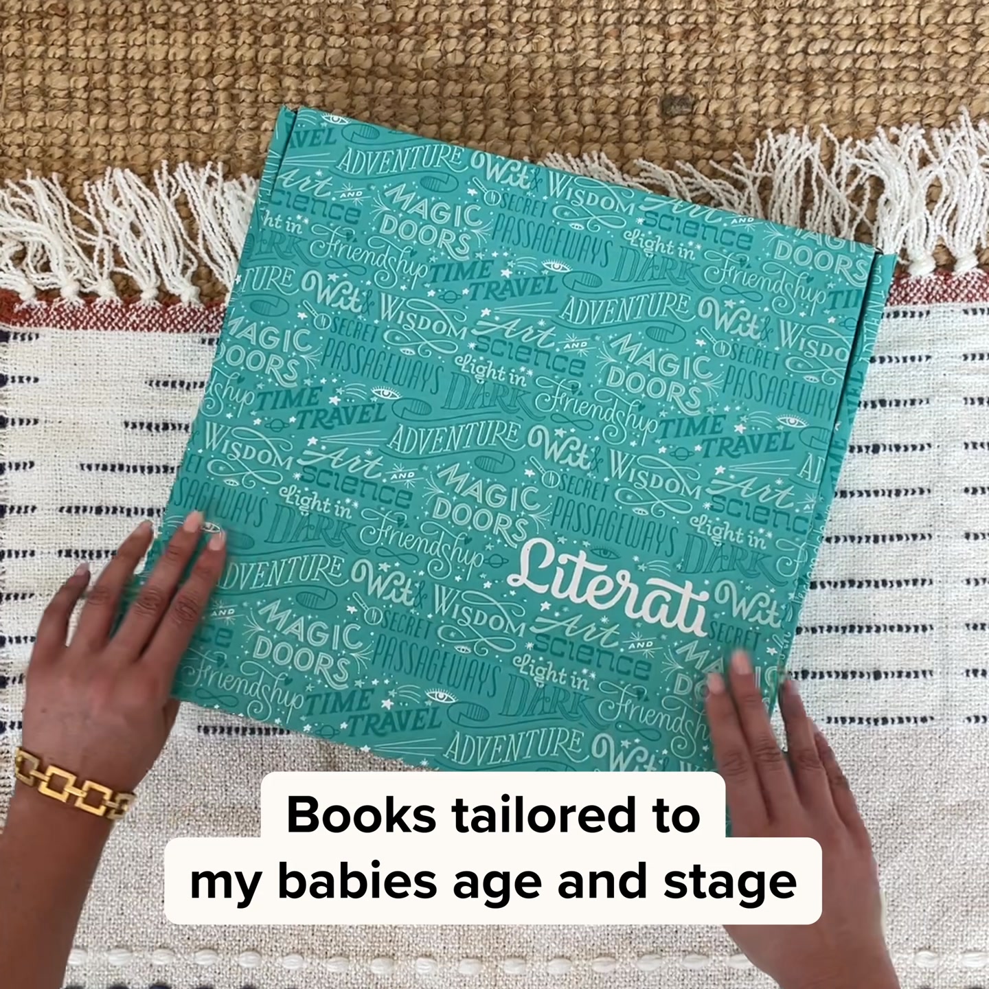 Literati Facebook ad: Get your kid hooked.on reading!