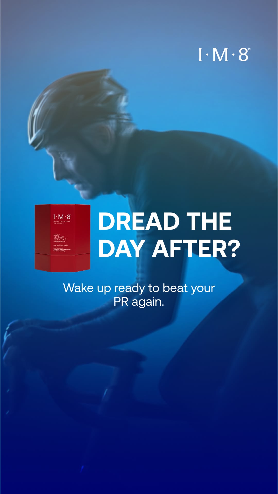 IM8 Global Facebook ad