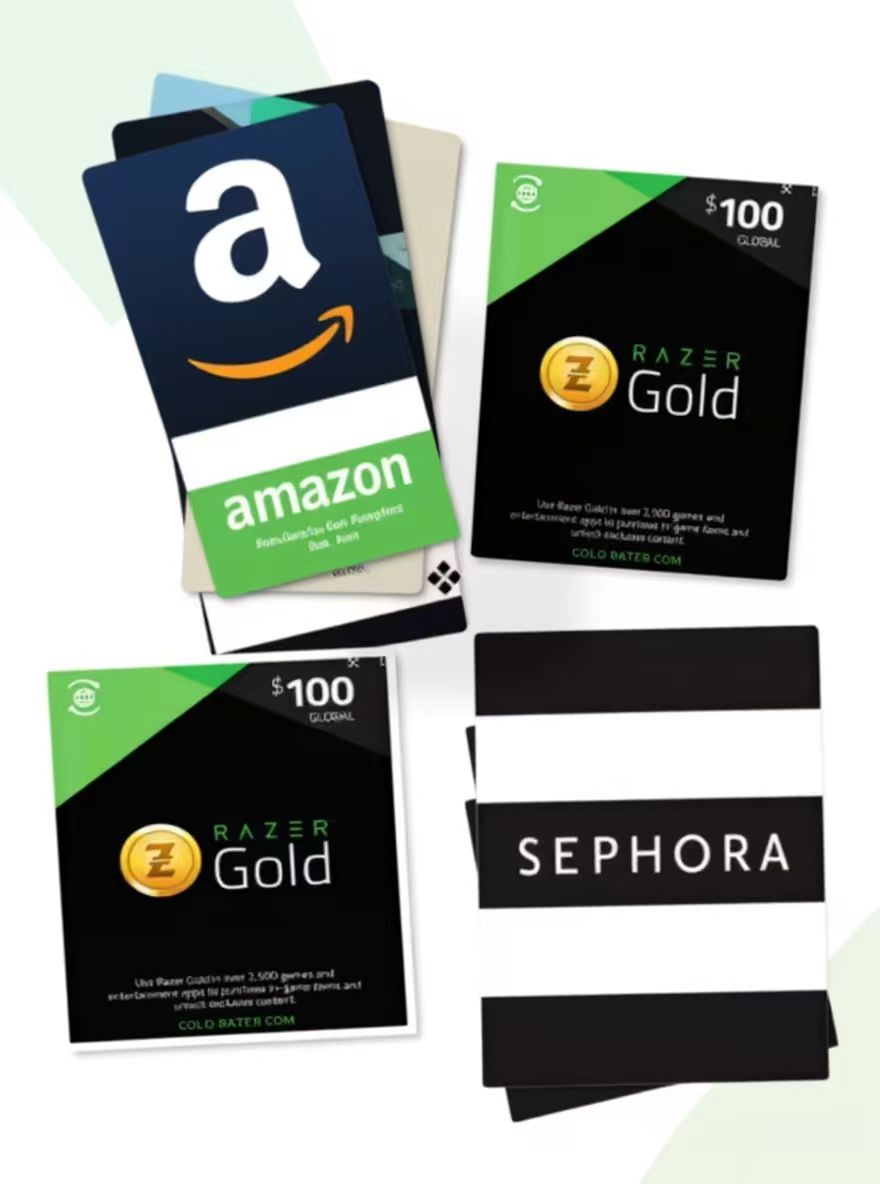 Liangzhe1 Facebook ad: Gift Card Buyer Worldwide
