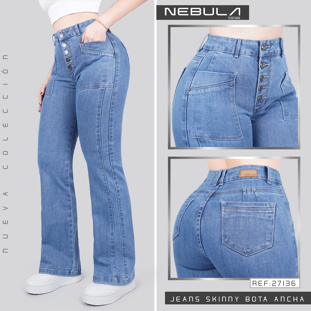 Nebula.Denim.com Facebook ad: Chatea con nosotros