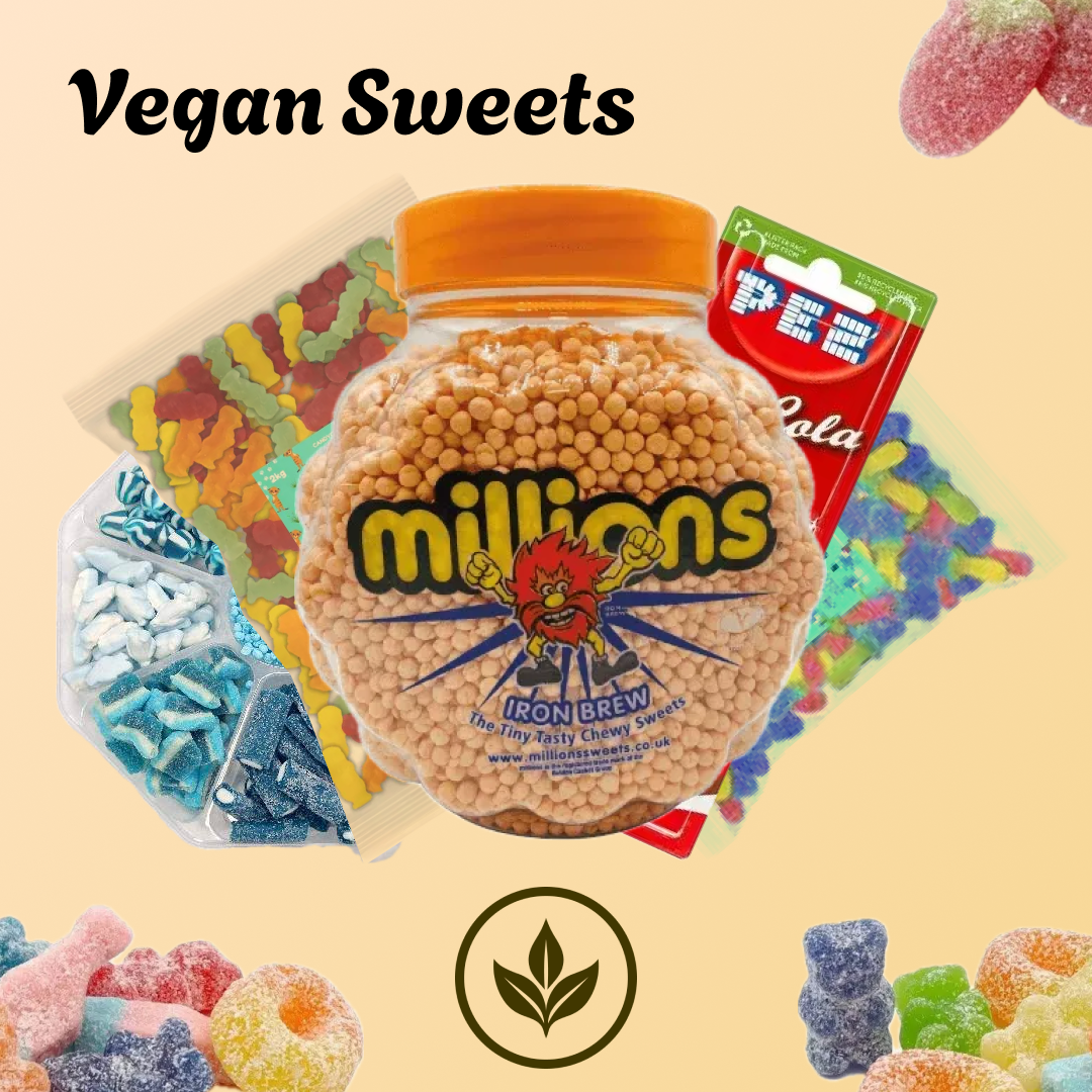 The Sweetie Shoppie Facebook ad: Shop Vegan Sweets Online