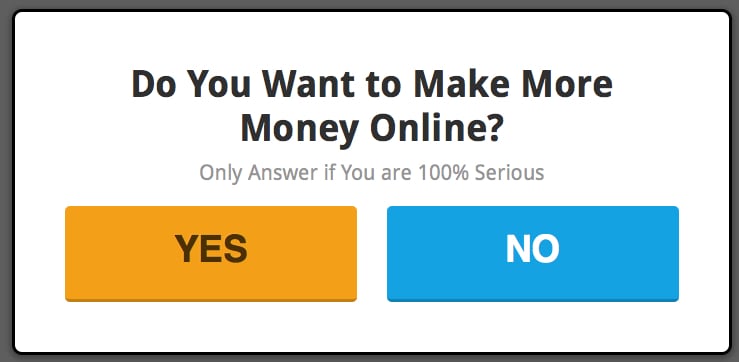 Cliqly Email Marketing Facebook ad: Start Building Your List While Building Your Business