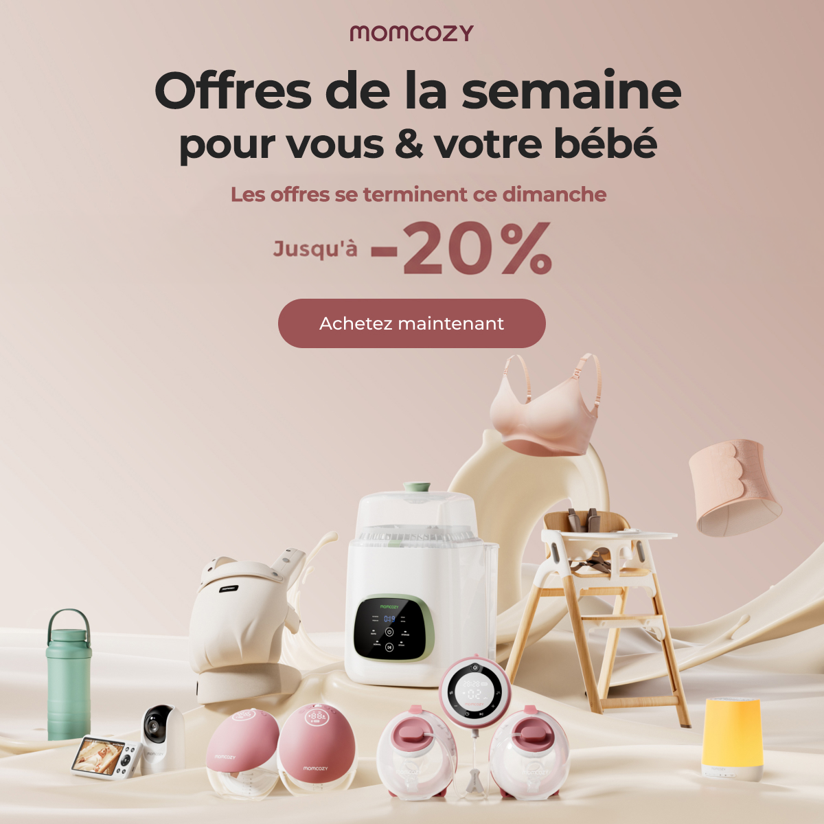 Momcozy_fr Facebook ad