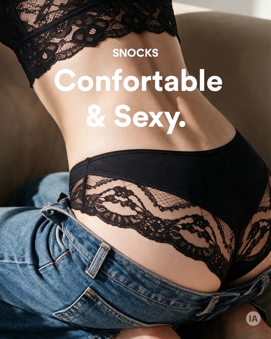Snocks Facebook ad: Culottes Hipsters de SNOCKS