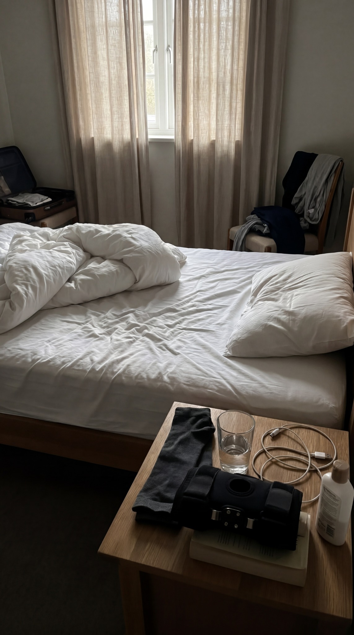 Clinic Discussions: Injuries, Relief & More Facebook ad: I moved back to our bedroom after two years