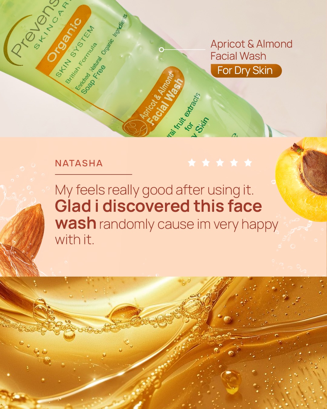 Prevense Skincare Facebook ad