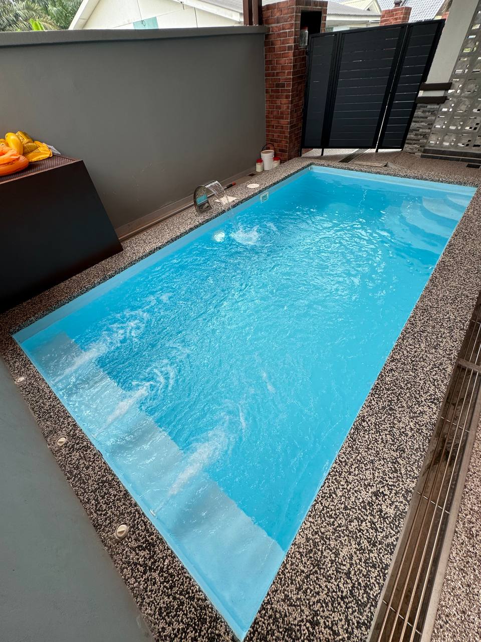 IQ pool solutions Facebook ad