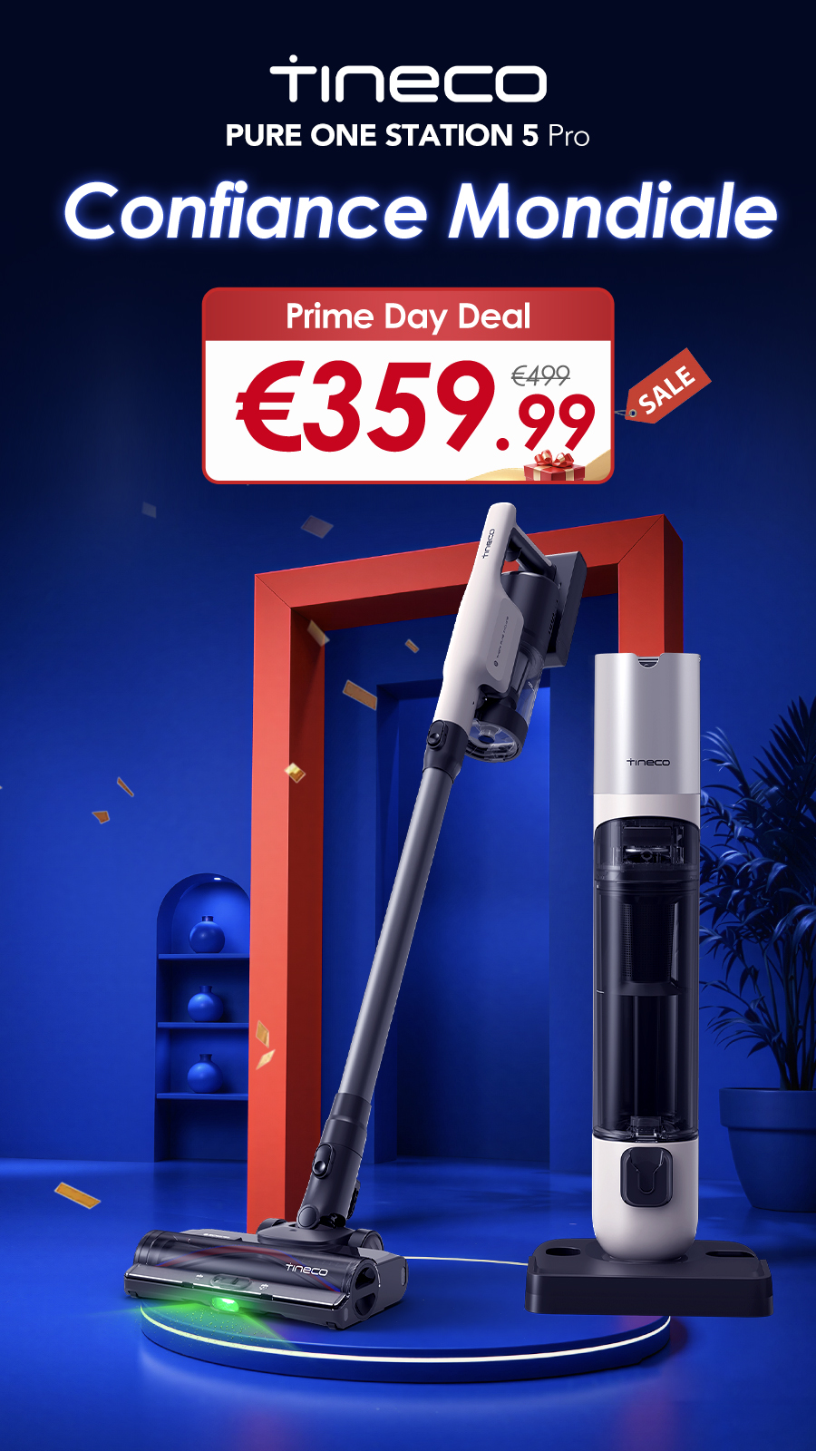 Tineco France Facebook ad