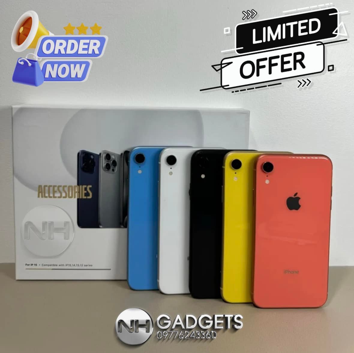 NH Gadgets Facebook ad