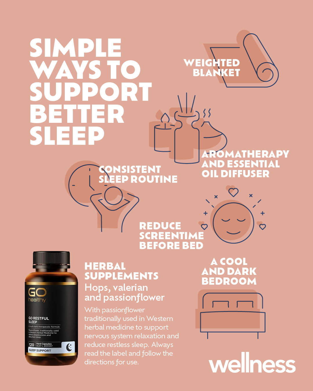 The House Of Wellness Facebook ad