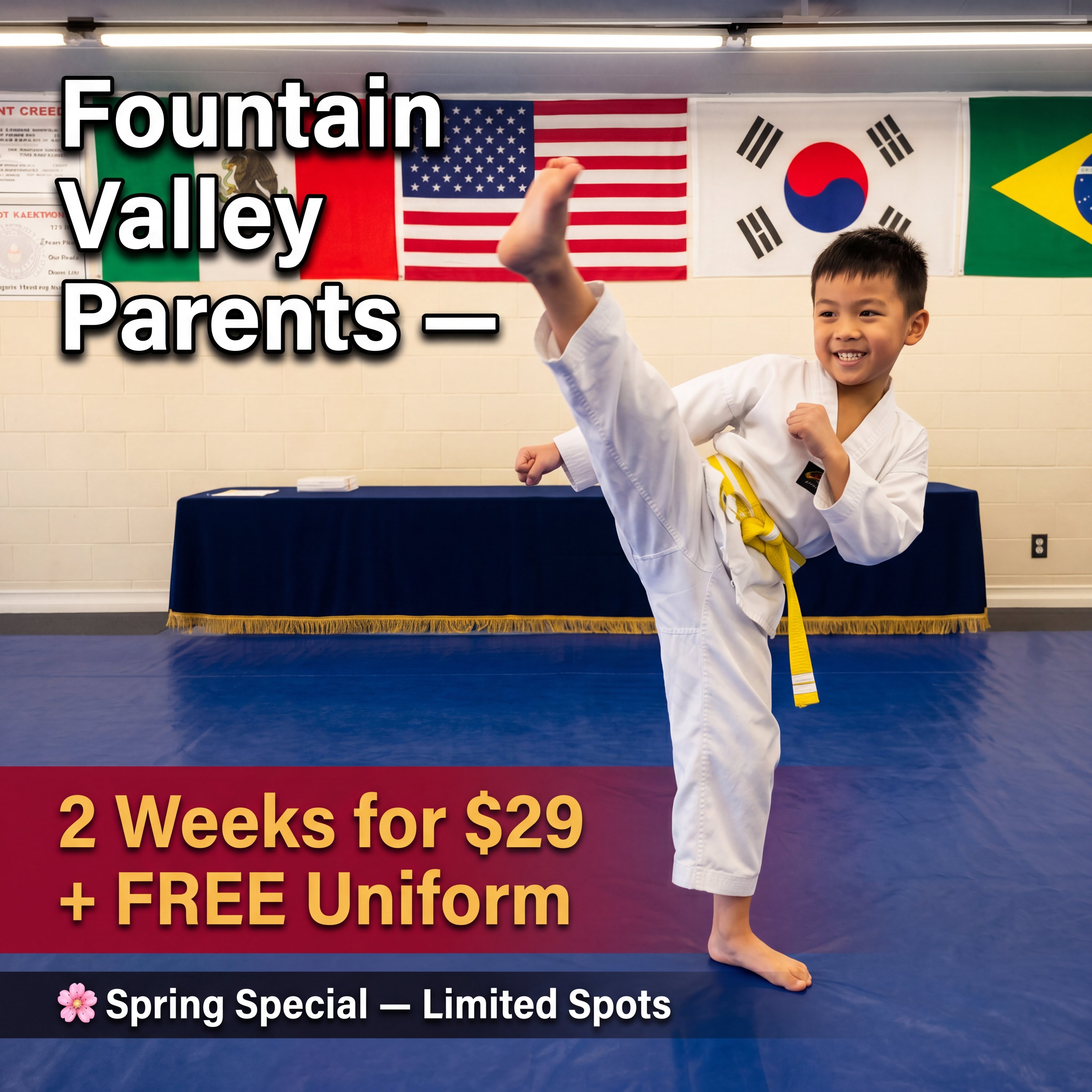 Fountain Valley Summer Camp & After School - Tom Vo's Youth Sports Facebook ad