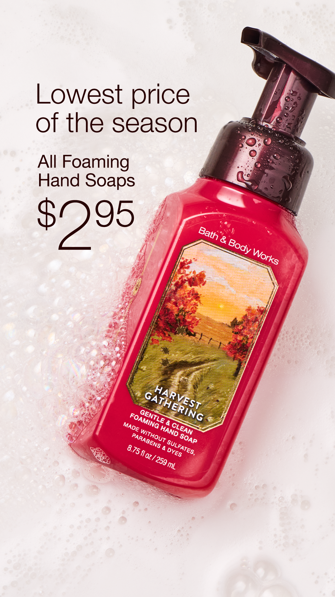 Bath & Body Works Facebook ad