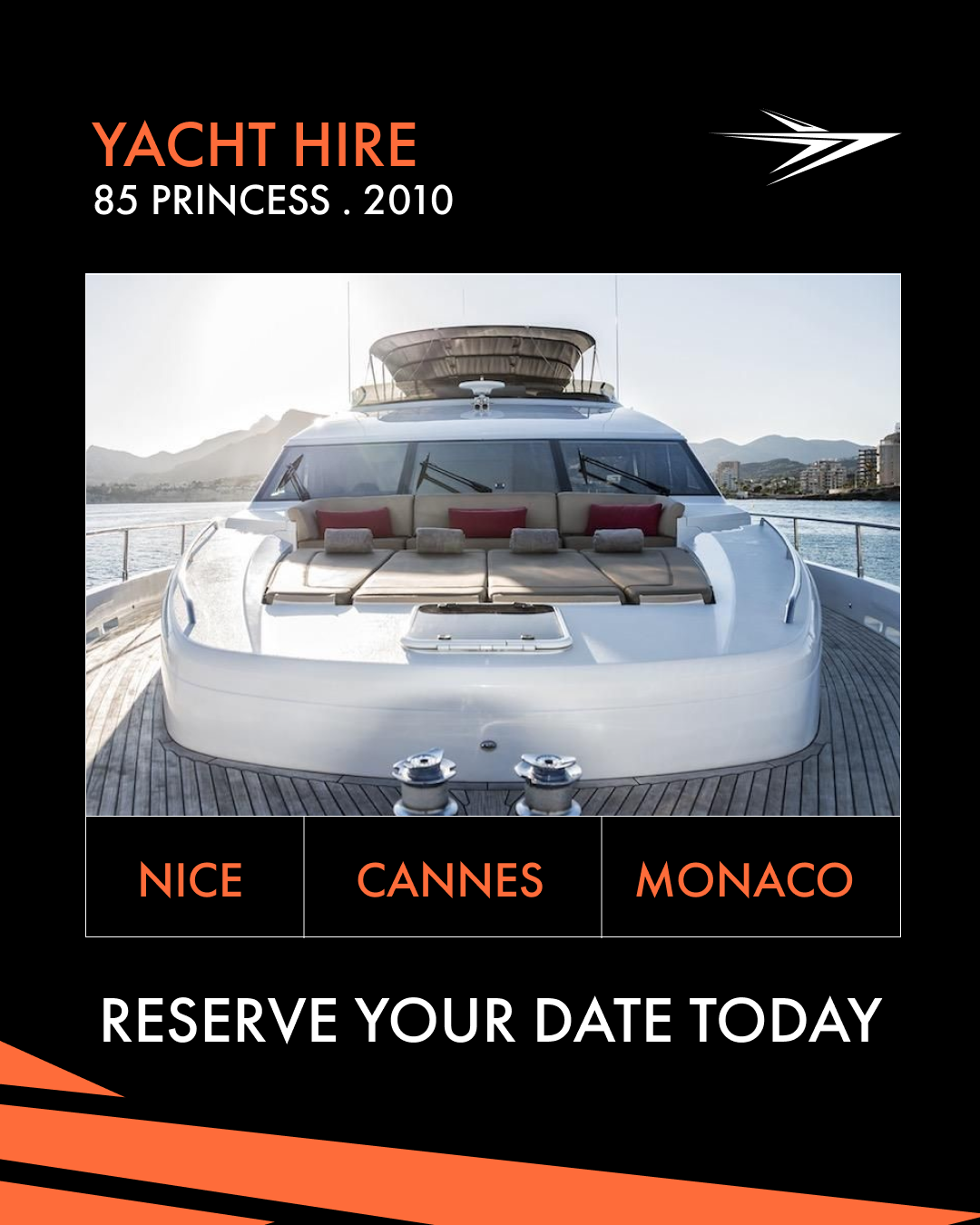 Supercharter.pro Facebook ad from Jun 15, 2026