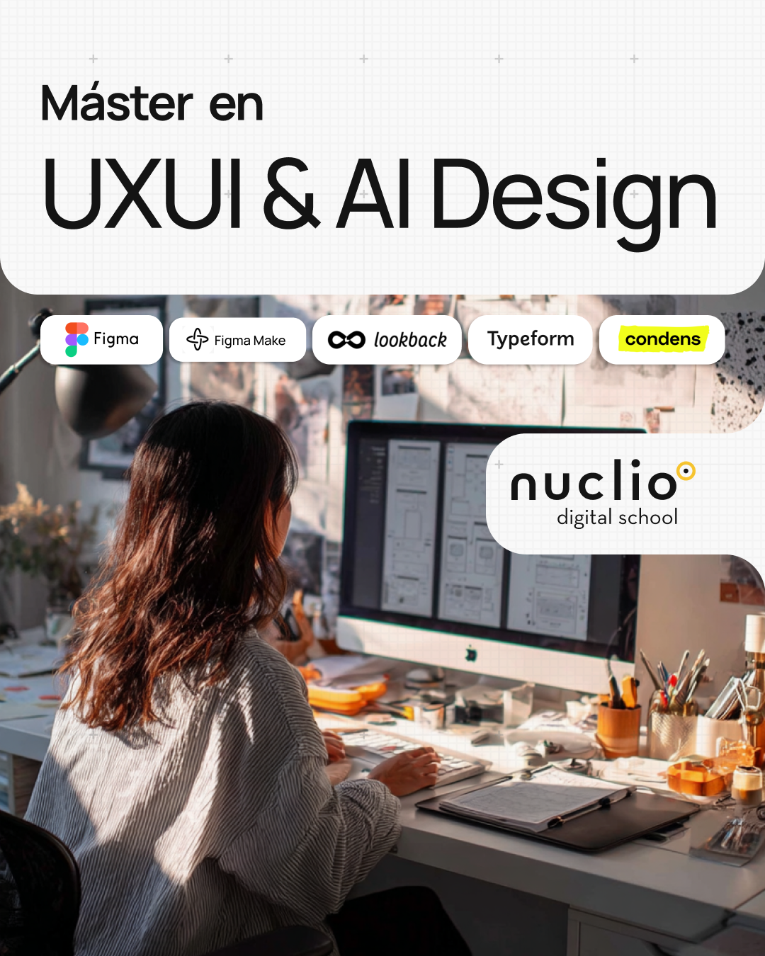 Nuclio Digital School Facebook ad