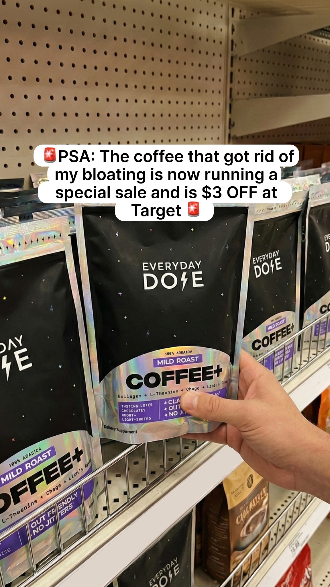 Everyday Dose Facebook ad