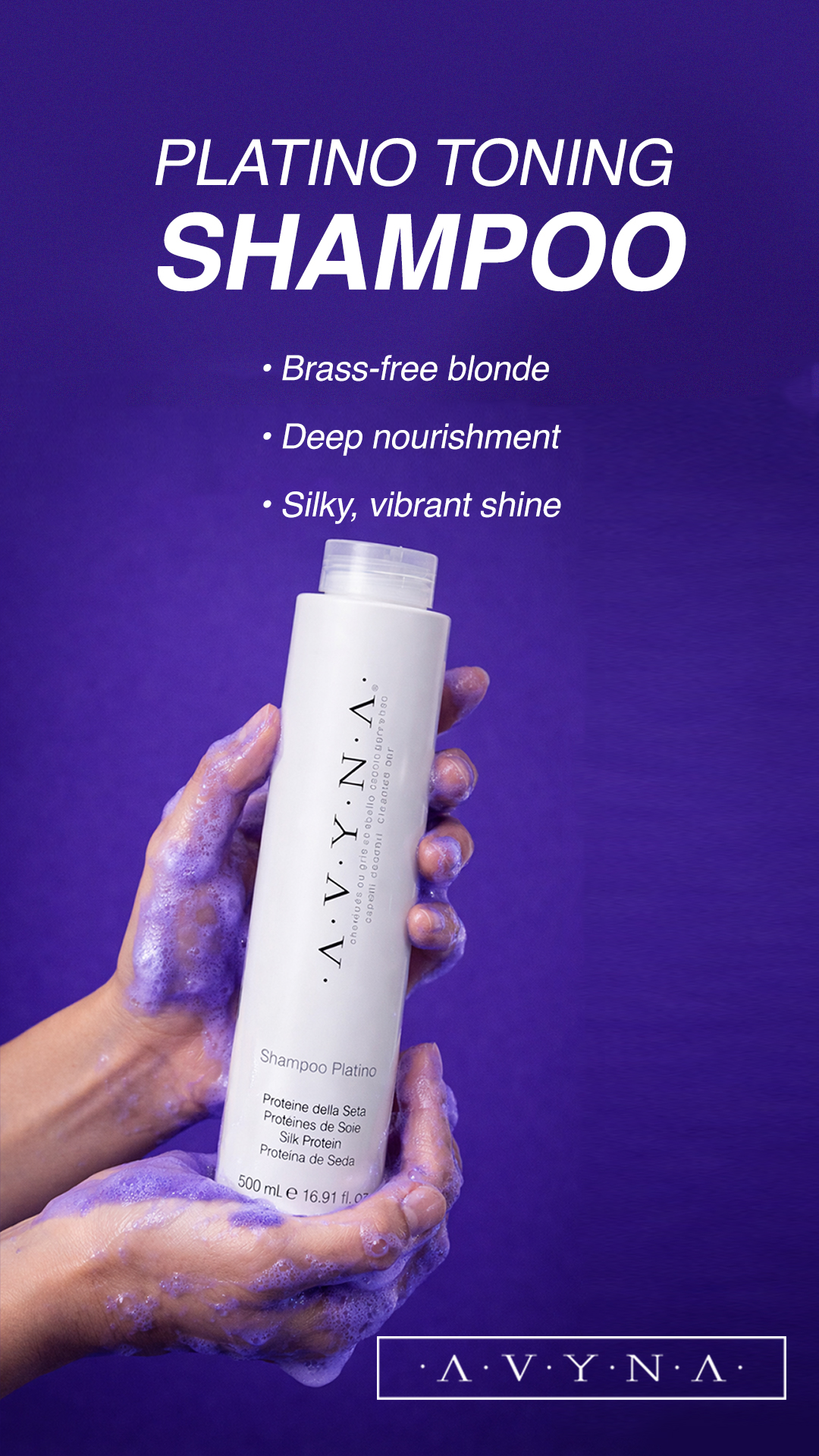 Avyna USA Facebook ad from May 12, 2026