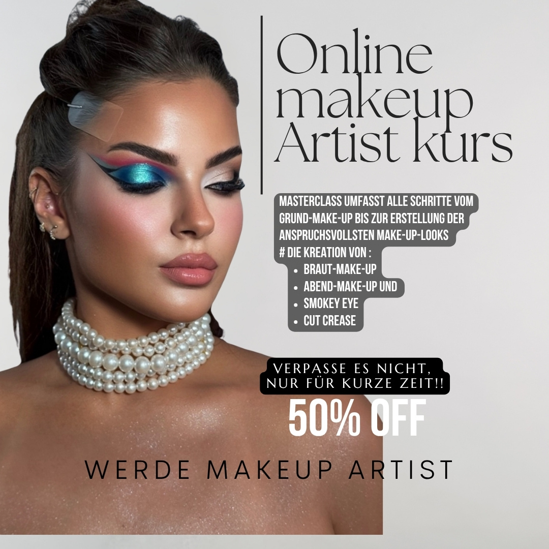 Armina Makeup Artist Beauty Facebook ad