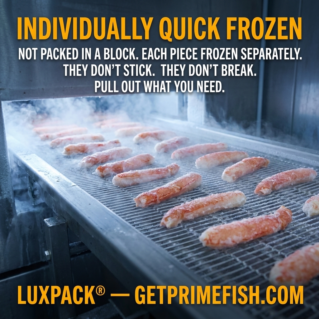 PrimeFish Seafood Co. Facebook ad