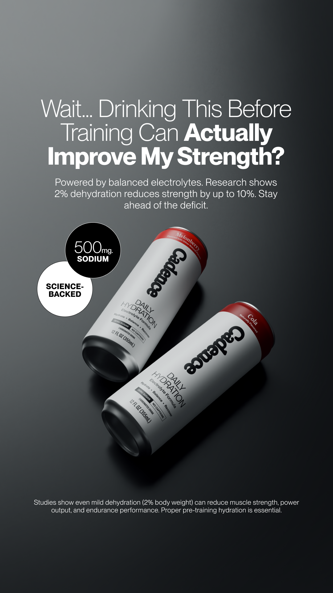 Use Cadence Facebook ad
