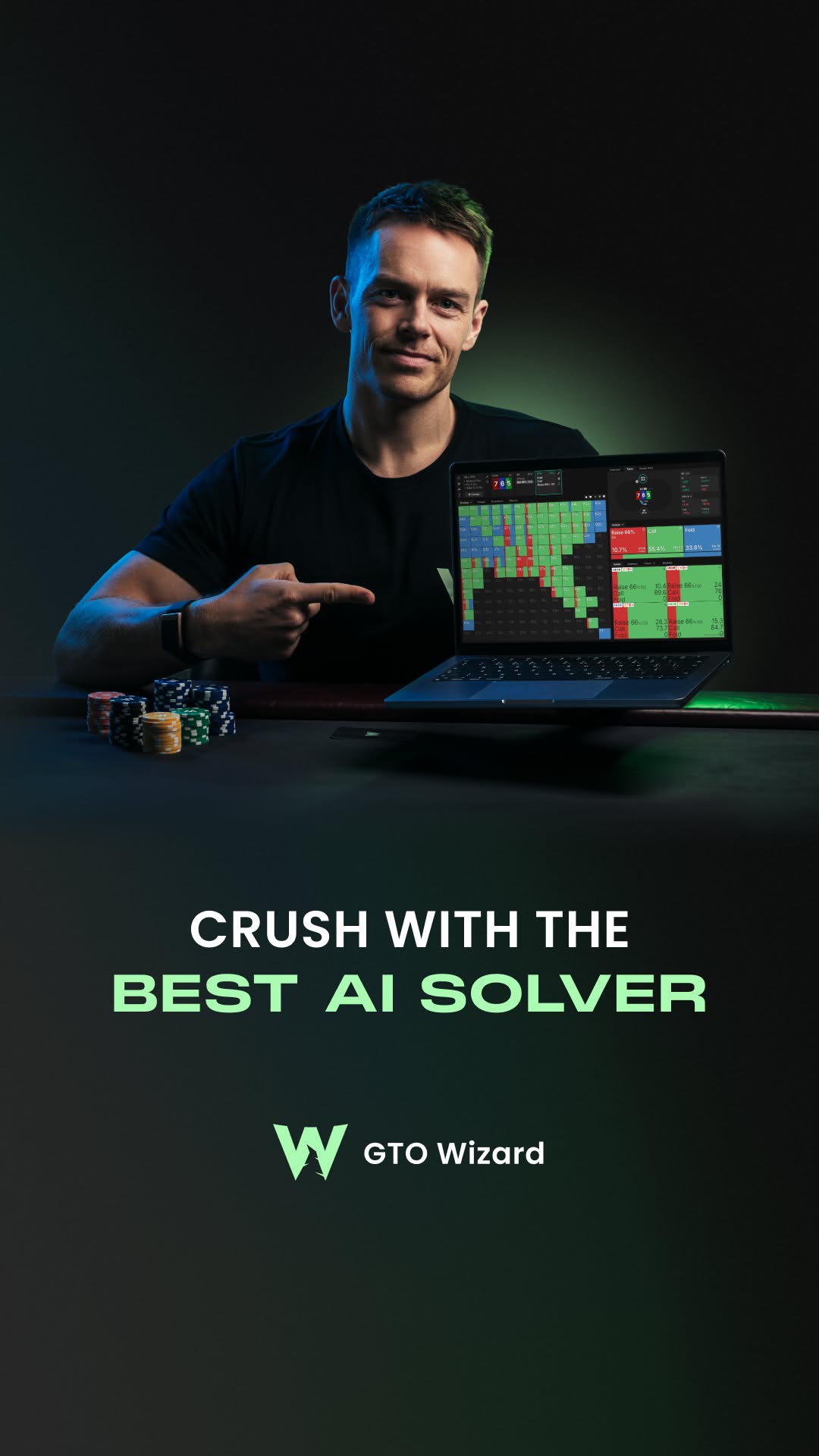 GTOWizard Facebook ad from Dec 12, 2025