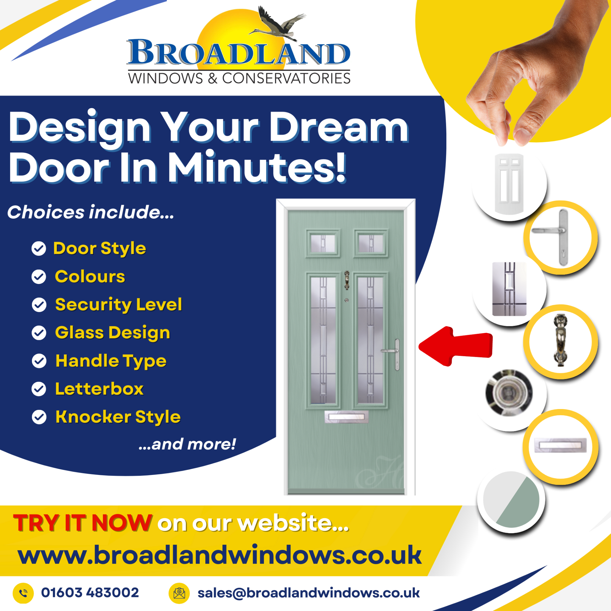 Broadland Windows Limited Facebook ad