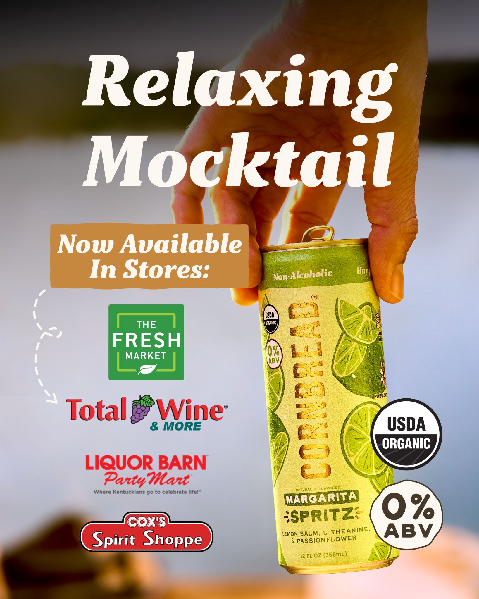 Drink Cornbread Facebook ad