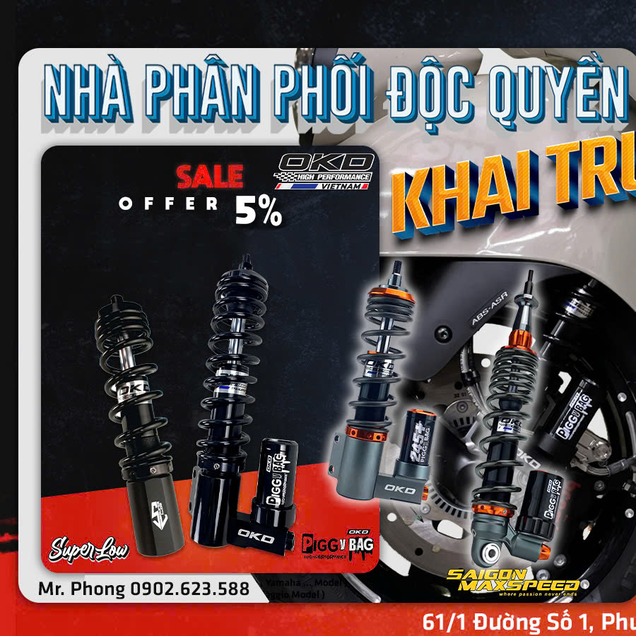 OKD Shock Viet Nam Facebook ad: PHUỘC OKD THÁI LAN, GIẢM NGAY 5% TRONG…