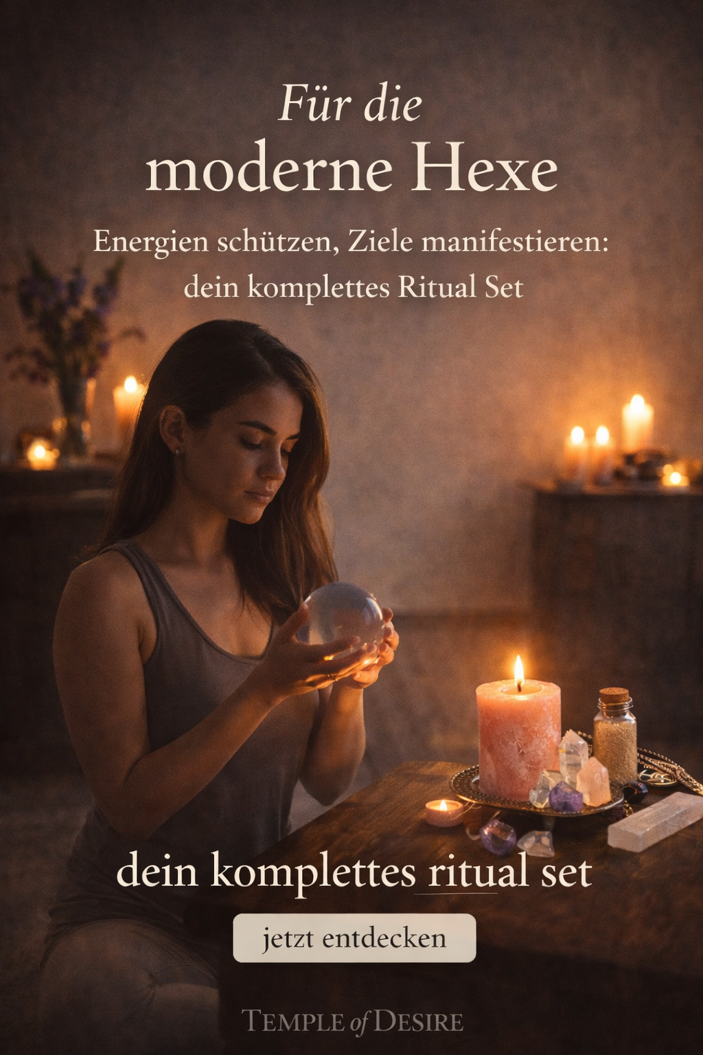 Temple of desire  Facebook ad