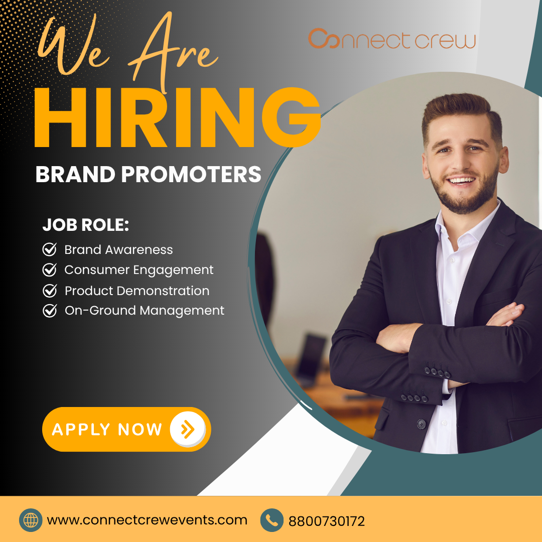 Connect Crew Events Pvt Ltd Facebook ad: Turn Your Energy Into an Income!