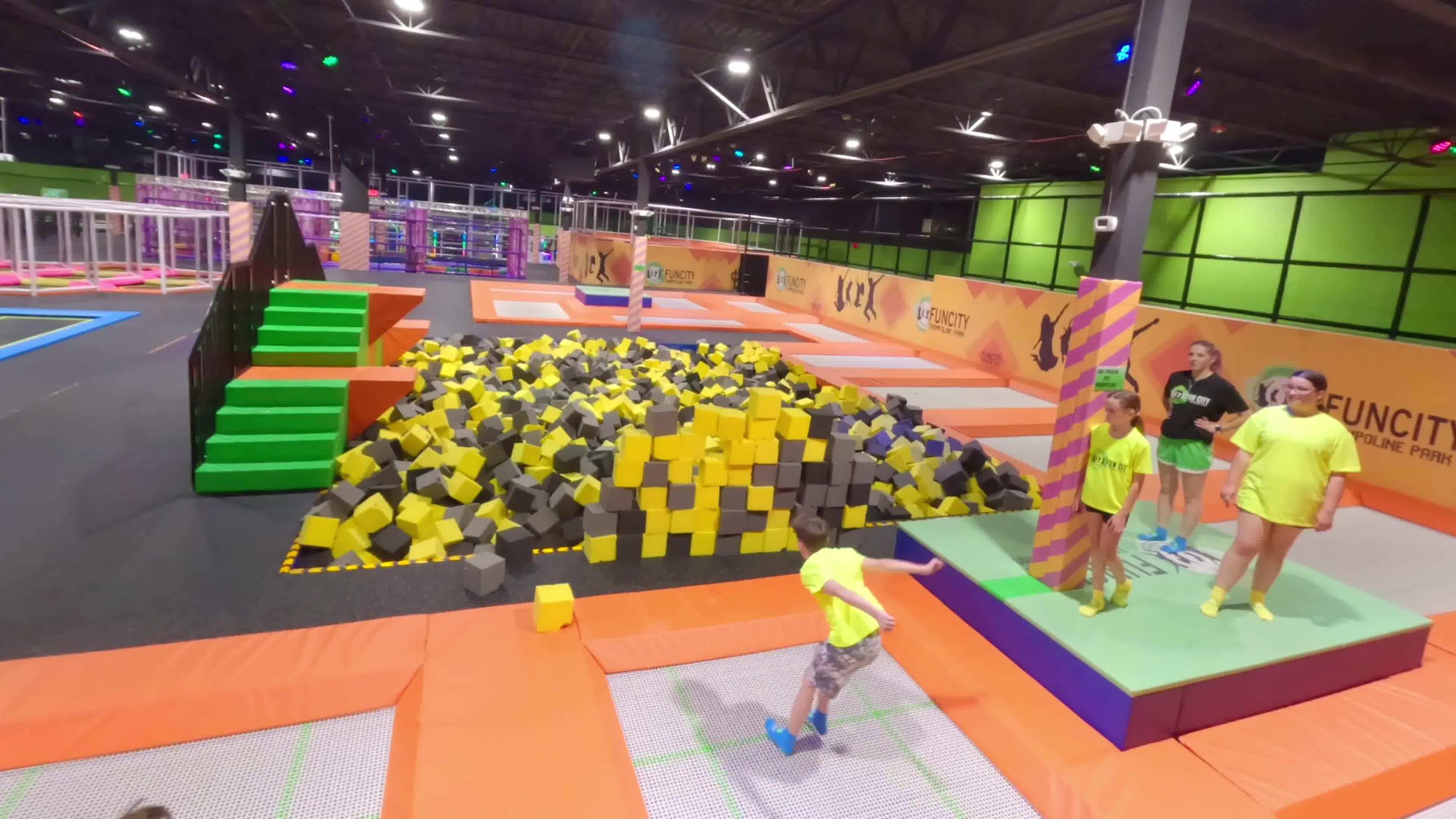 Funcity Adventure Park Springfield MA Facebook ad: Looking for the ultimate family fun in Springfield?