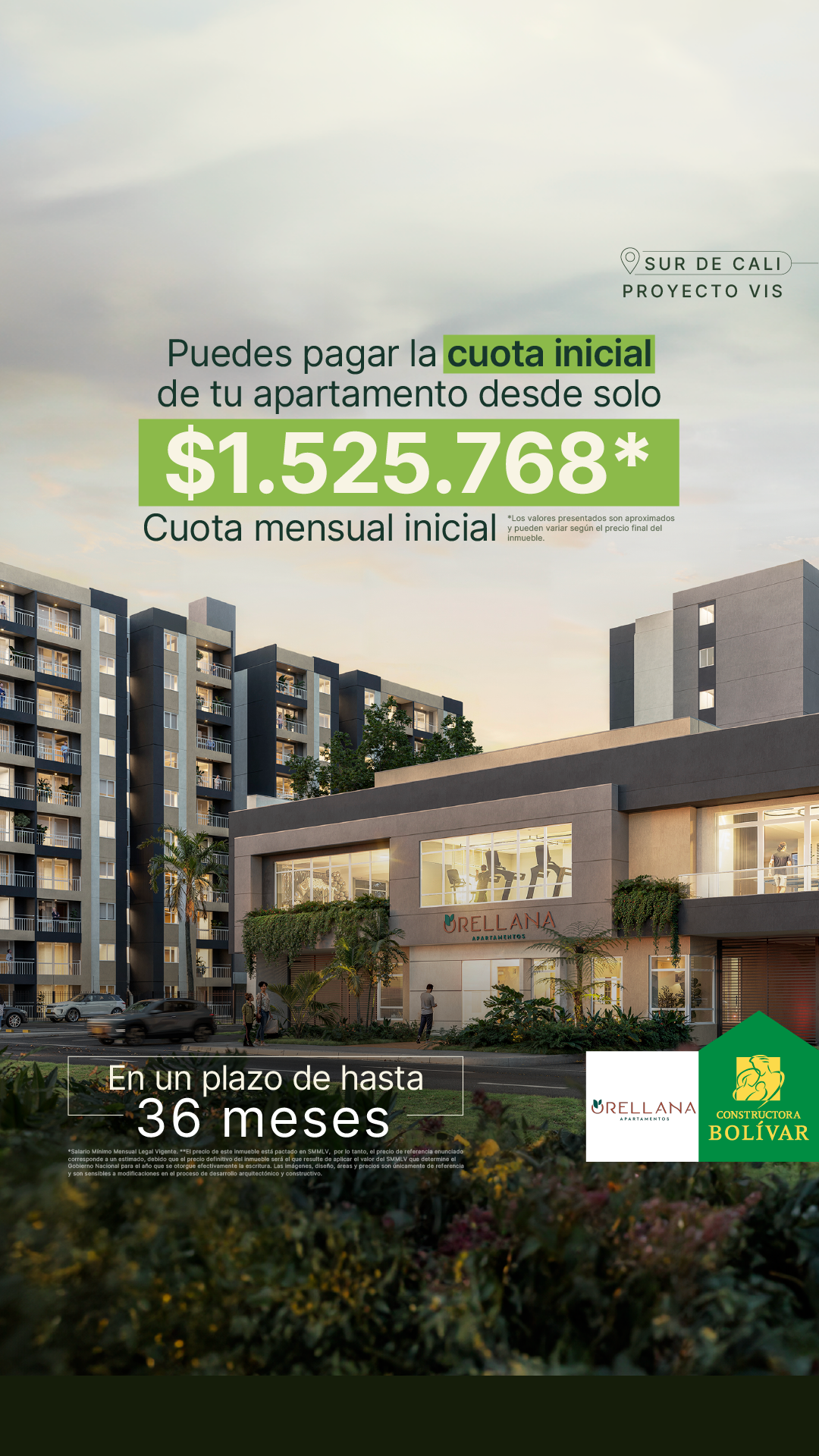 Constructora Bolívar Facebook ad